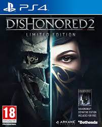 Dishonored 2 Limited Edition (sous blister)