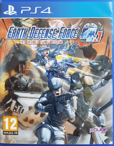 Earth Defense Force 4.1 (sous blister)