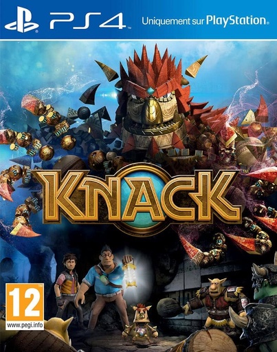 Knack (sous blister)