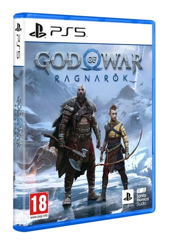 GOD OF WAR ragnarok (sous blister)