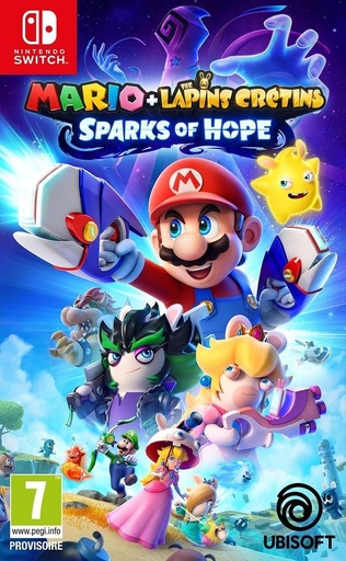 Mario+Lapins Cretins Sparks Of Hope (sous blister)
