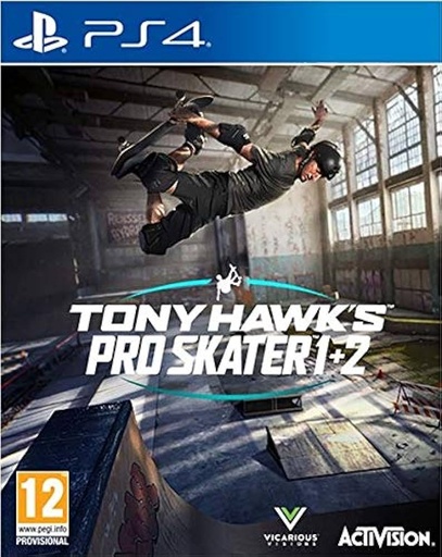 Tony Hawk 1&2 (sous blister)