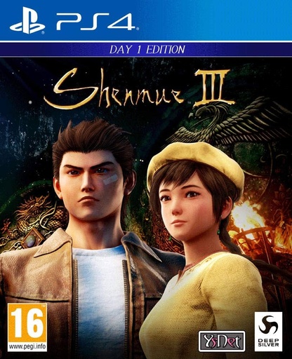 Shenmu 3 (sous blister)